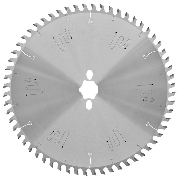 Topline Tungsten Carbide Sizing Saw Blade with DA-F Tooth Geometry