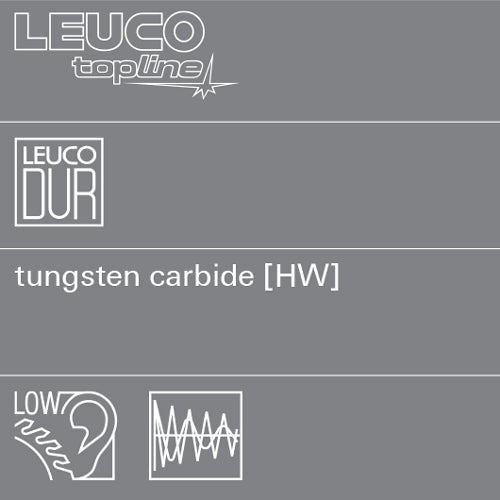 Topline Tungsten Carbide Sizing Saw Blade with TR-F Tooth Geometry