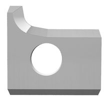 Solid Carbide Radius Profile Knives with 1 Cutting Radius and Bottom Chamfer for Edge Rounding Cutterheads For HLB 06