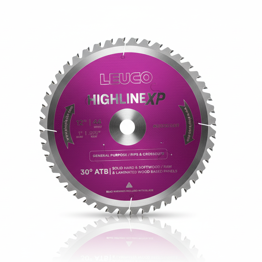 HighlineXP Carbide Sawblade for General Purpose / Rips & Crosscuts