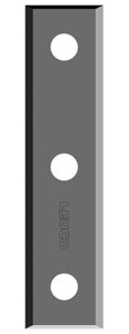 Solid Carbide Turnover Knives With 2 Cutting Edges 3 Holes & Sharpened Ends For HL Board 06