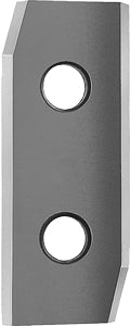 Solid Carbide Turnover Knives With 2 Cutting Edges & Chamfer