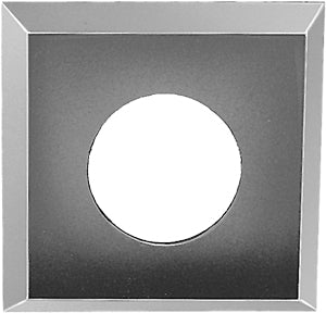 Solid Carbide Turnover Knives With 4 Cutting Edges & Countersink For HL Solid 20