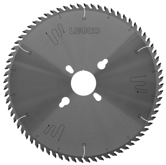 Topline U-Cut Tungsten Carbide Panel Sizing Saw Blades with TR-F Tooth Geometry