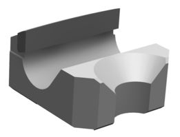 DIAMAX SmartJointer Airface Diamond Cutting Edges for 80mm Cutterheads With 35 Degree Shear