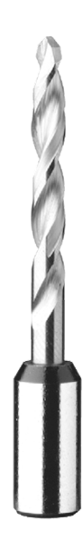 Solid Tungsten Carbide 2 Flute 8x10x35x70mm Mosquito Through-Hole Bit