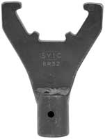 Torque Wrench With Collet Cut key ER40 Slotted